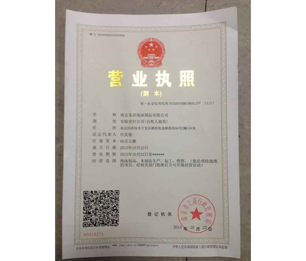 熱烈慶祝南京黄瓜视频网站入口泡沫製品有限公（gōng）司新網站成功上線